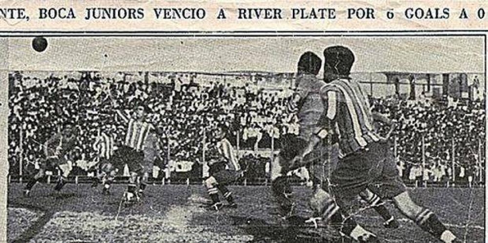 Las 10 curiosidades que no sab�as de la historia del supercl�sico
