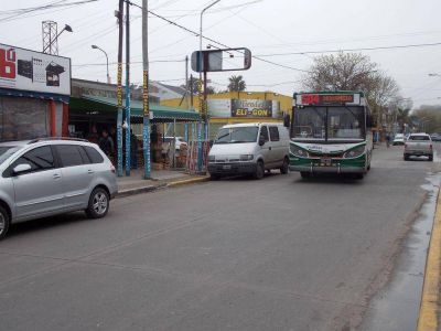 Comenz� a funcionar el nuevo recorrido de transporte de pasajeros