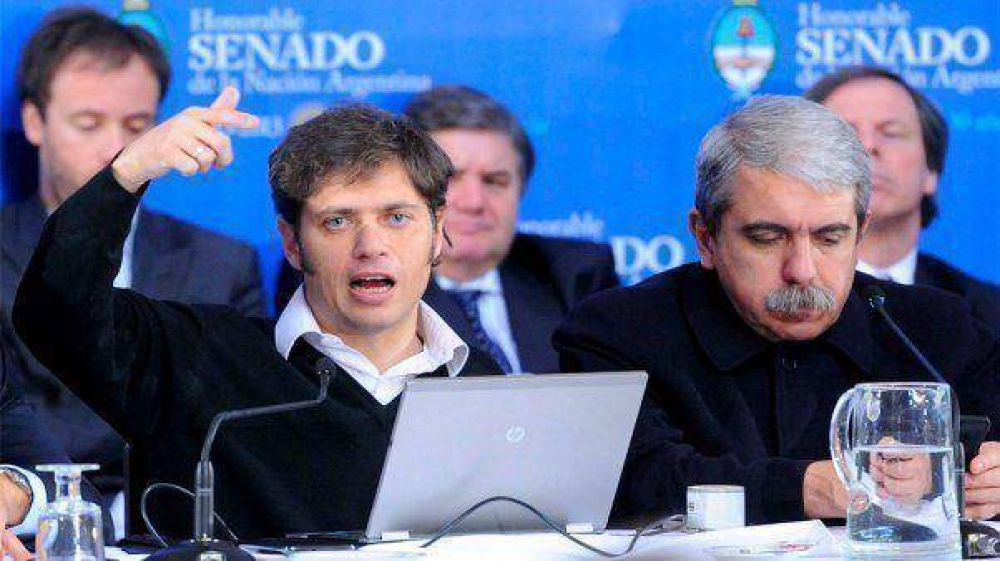 Kicillof y Marc� del Pont aconsejaron a CFK prorrogar el blanqueo