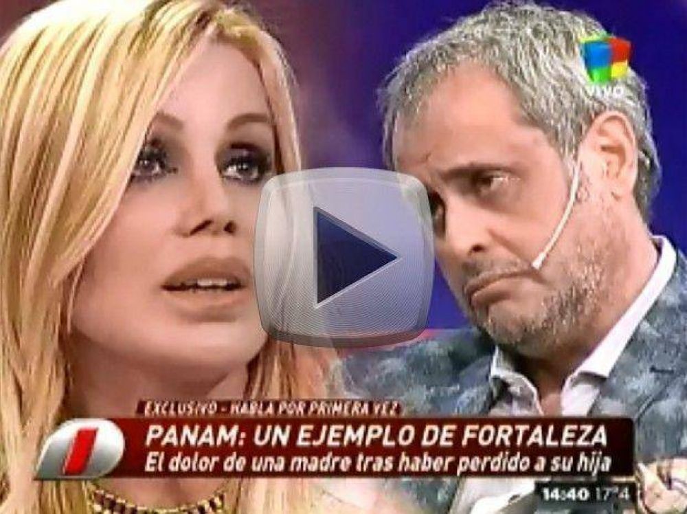 Desgarrador | Panam: �La abrac� porque quer�a darle besos�