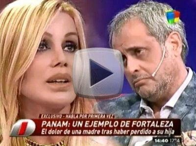Desgarrador | Panam: �La abrac� porque quer�a darle besos�