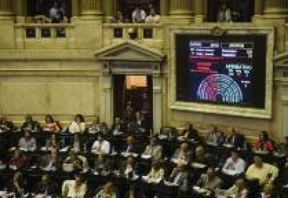 Retenciones: debate en el Congreso
