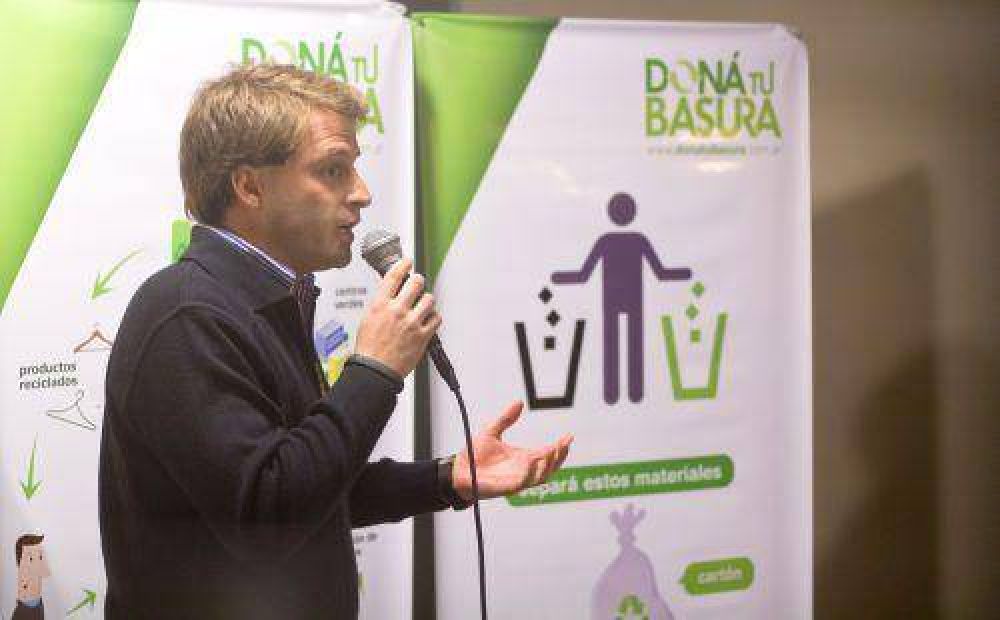 El macrismo sanfernandino propone la recolecci�n diferenciada de residuos