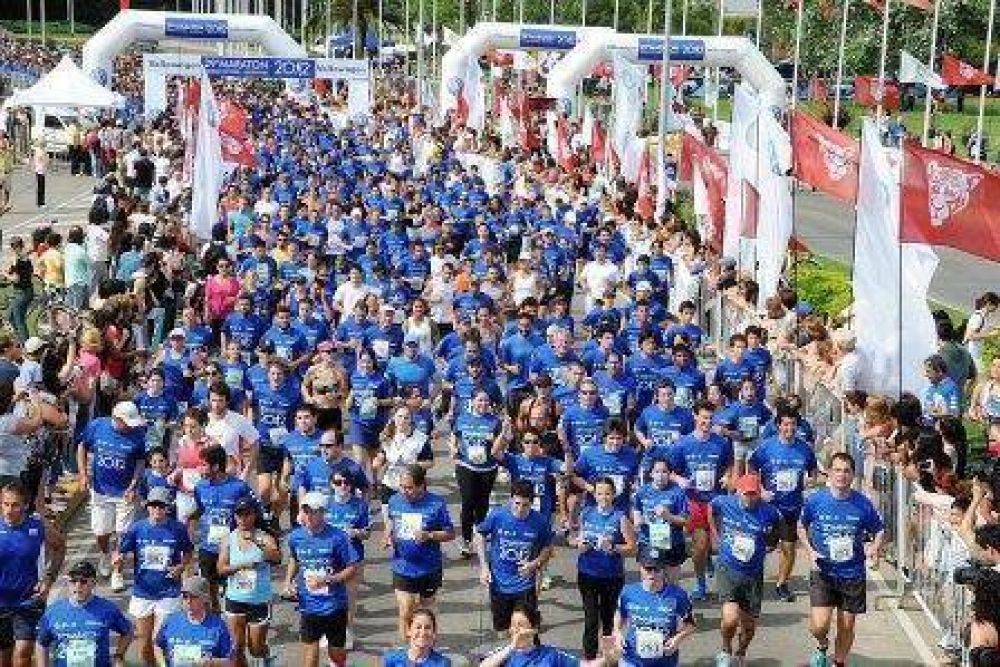 Este domingo se corre la 30 Marat�n Ciudad de Tigre 