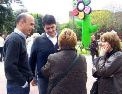 Jorge Macri: "Una plaza llena de vecinos, es una plaza segura"