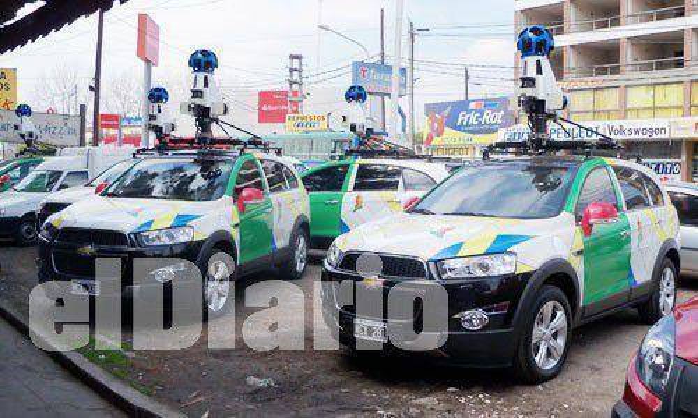 Google sali� a fotografiar el pa�s y empez� por Pilar