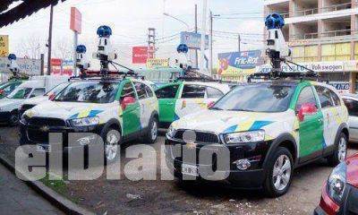 Google sali� a fotografiar el pa�s y empez� por Pilar