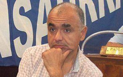 Lomas impuls� la construcci�n de un hospital en Cuartel IX