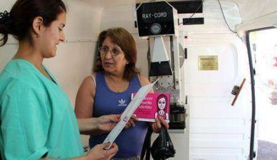 El mam�grafo m�vil de OSEP recorre en octubre el Valle de Uco