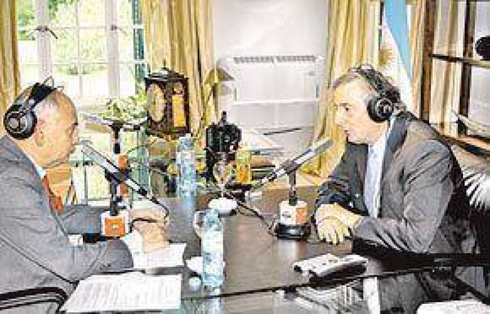 Kirchner: el que gana por uno o dos votos, igual gana la elecci�n