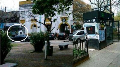 Florencio Varela: A metros de una comisar�a robaron 400 mil pesos de un cajero