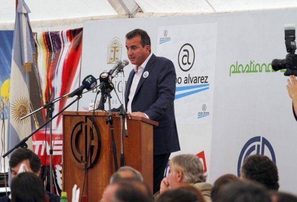 Candidatos, logros, anuncios y reclamos, en el almuerzo de Fuerzas Vivas de San Rafael
