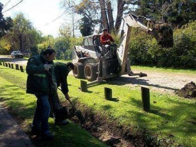 Almirante Brown: mejoran desag�es en Corimayo y Malvinas Argentinas