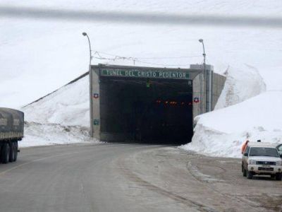 Otro temporal cerr� el paso
