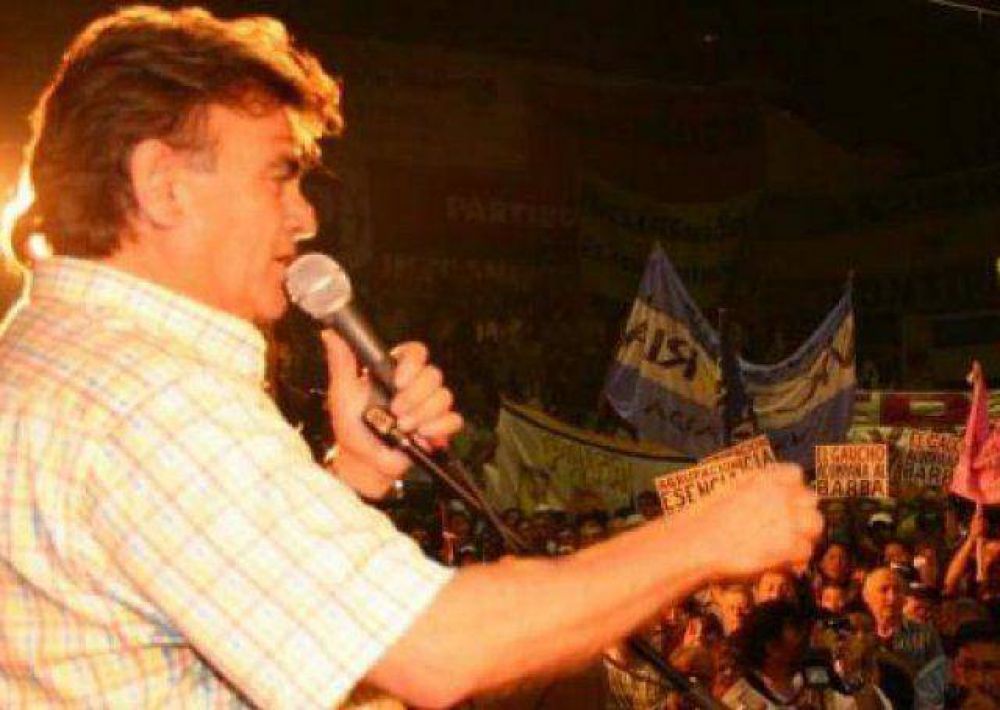 Gutirrez: 'Queremos un Quilmes que crezca con equidad y con justicia y paz' 