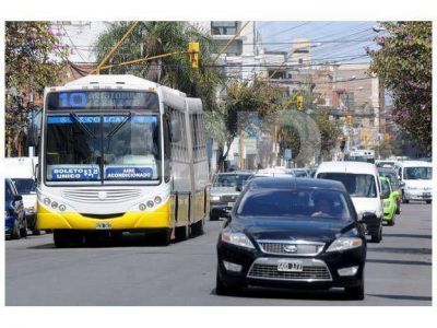 En dos semanas funcionar�n los carriles exclusivos de Rivadavia