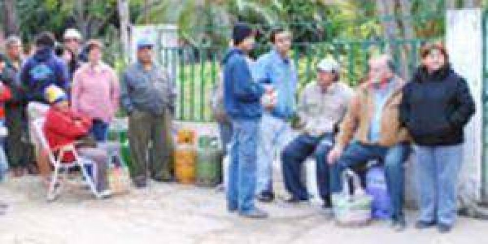 Romea: �Distribuimos garrafas permanentemente�