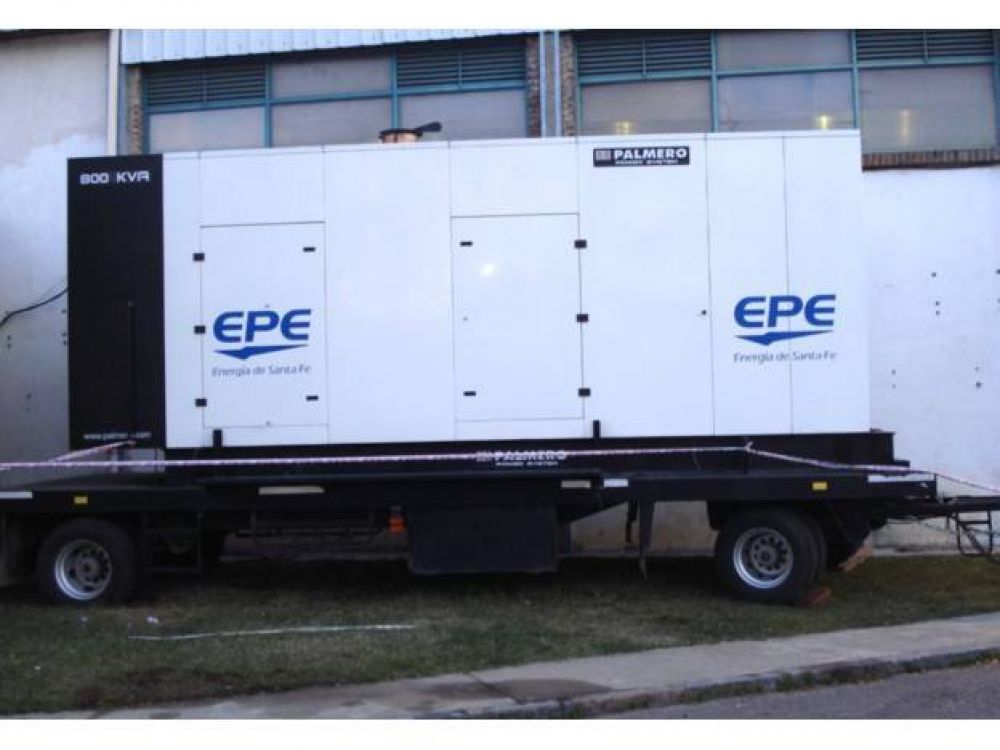 Instalar�n nuevos generadores para la estaci�n de Santa Rosa de Calchines