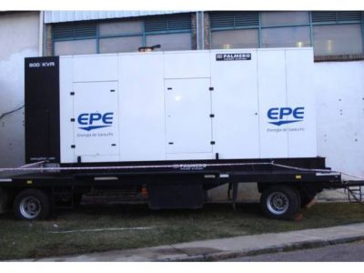 Instalar�n nuevos generadores para la estaci�n de Santa Rosa de Calchines