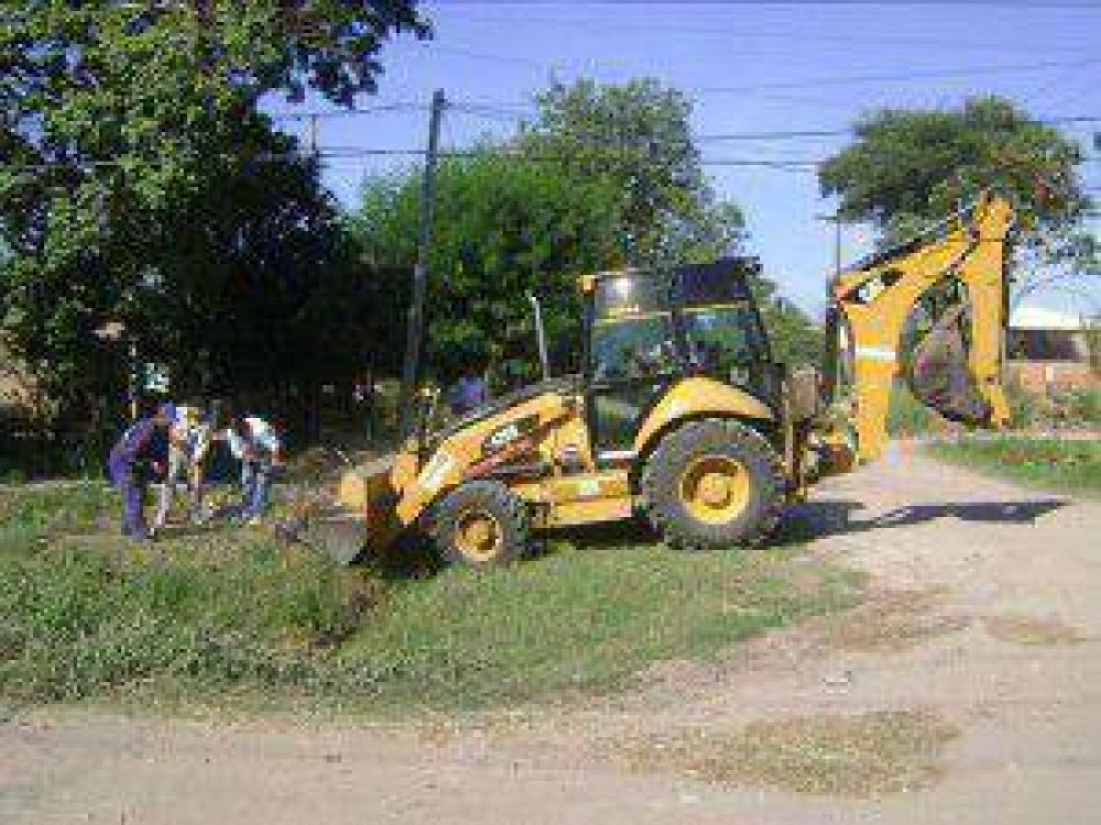 La comuna contin�a optimizando servicios en seis barrios de la ciudad