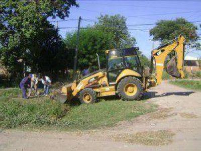 La comuna contin�a optimizando servicios en seis barrios de la ciudad