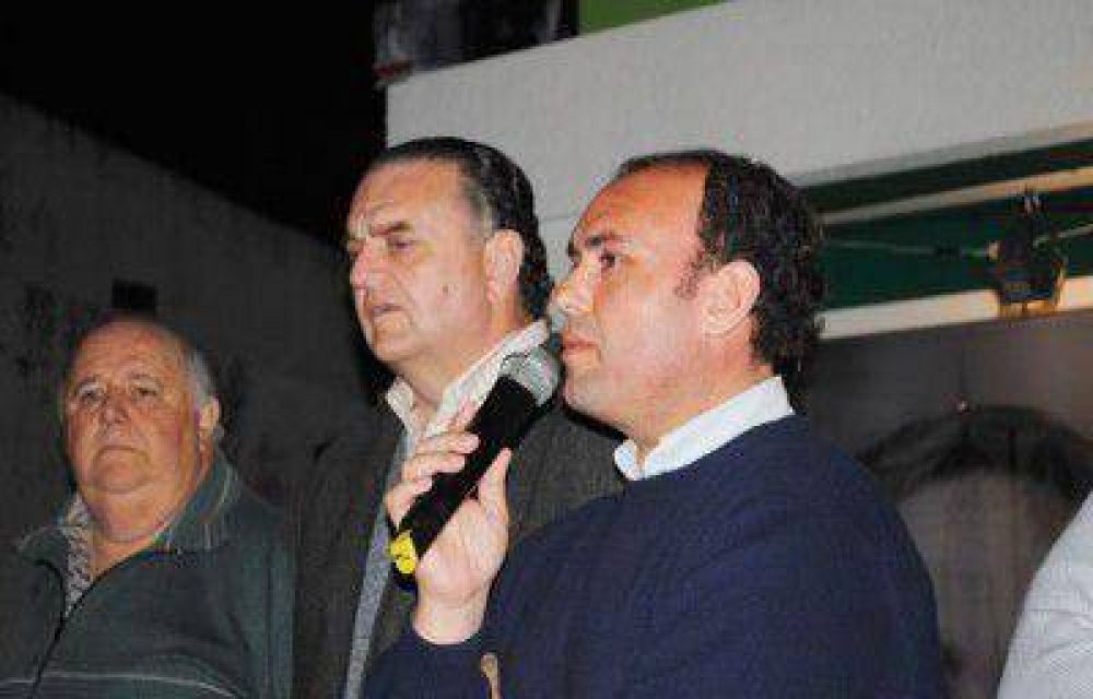 Sanzio: �las elecciones primarias fueron un tir�n de orejas para nosotros�