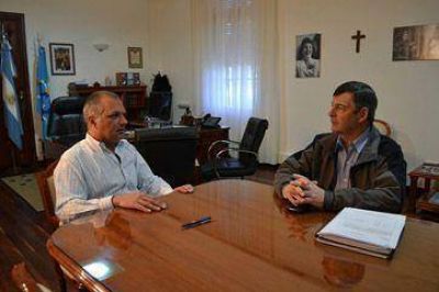 Garitano mantuvo importante reuni�n con Mart�n Buzzi