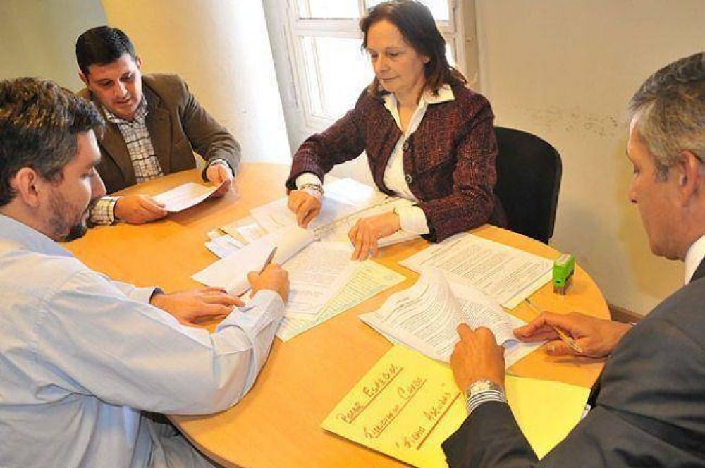 Rescate de deudores del Banco Naci�n: se firm� el quinto tramo del convenio