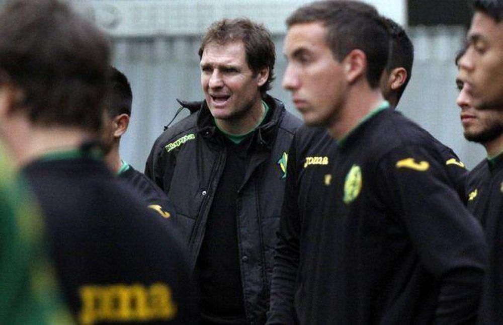 Af�n a Bielsa, Franco es la esperanza de Aldosivi