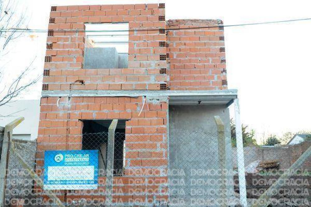 En nuestra ciudad ya se iniciaron 450 obras por el plan de viviendas Procrear