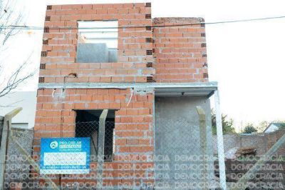 En nuestra ciudad ya se iniciaron 450 obras por el plan de viviendas Procrear