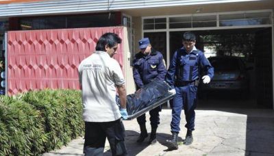 Hiri� a una joven y luego apareci� muerto