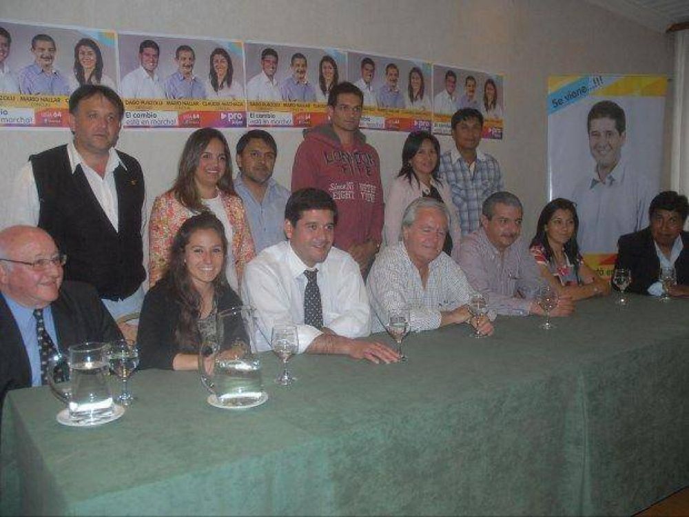 El PRO afianza sus bases en la provincia
