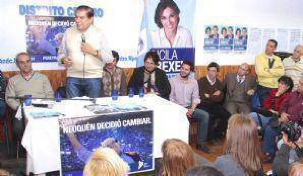 Para Pereyra, el MPN "renaci� en las PASO�