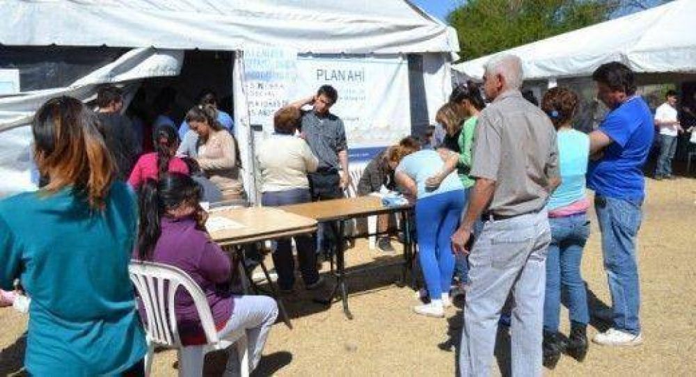 Contin�a el plan "La Naci�n en tu Barrio"