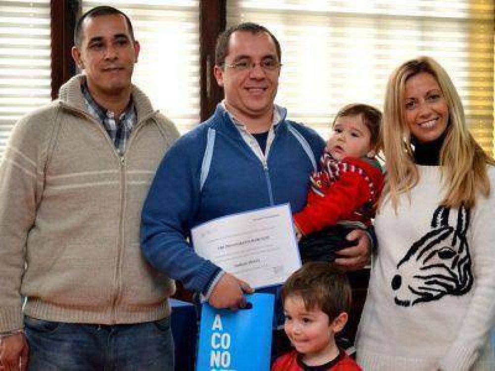 TURISMO MAR DEL PLATA REALIZ� UNA NUEVA ENTREGA DE CERTIFICADOS DE CAPACITACI�N