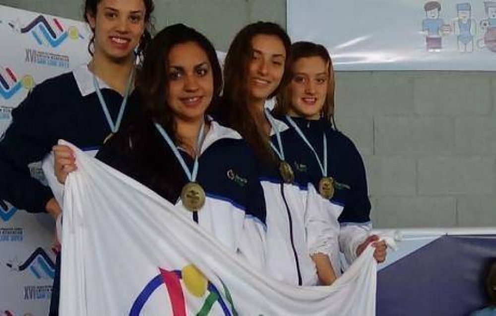 Cordobeses obtuvieron siete medallas en el primer d�a de los Juegos Binacionales