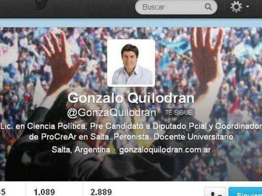 Quilodr�n se arroga un cargo en PROCREAR que no existe