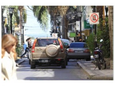 Quieren que en semipeatonales los veh�culos no circulen m�s 