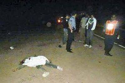 Violento choque en la 34: una joven muerta y un herido en grave estado