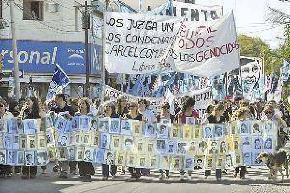 Organismos marchar�n en apoyo al inicio del proceso oral y p�blico contra los ex represores