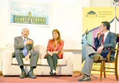 Distinguen con el doctorado Honoris Causa a C�sar Pelli