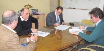 Nueva planta de tratamientos cloacales, m�s cerca