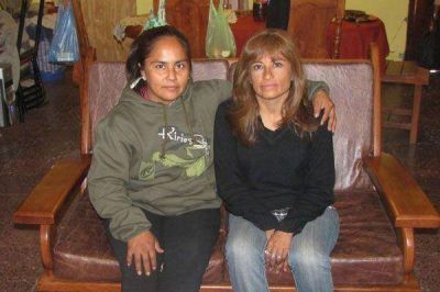 Fue exitoso el trasplante de ri��n entre hermanas terme�as