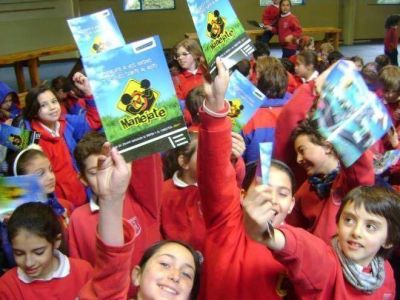 Manejate, sigue recorriendo escuelas