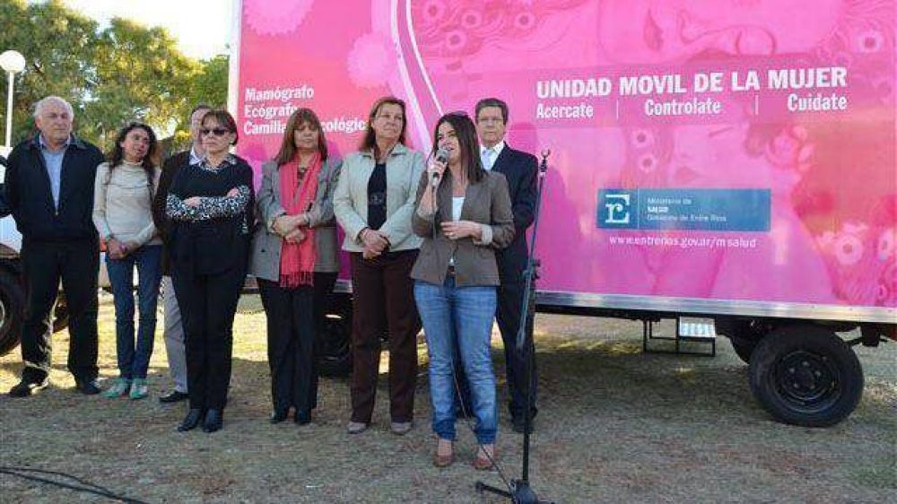 Se present� la unidad m�vil de la mujer para prevenci�n del c�ncer  