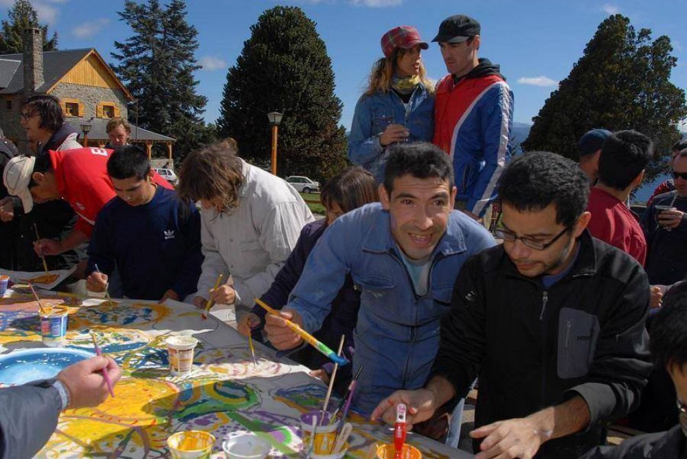 Murales de Cre-arte tendieron lazos con Tigre