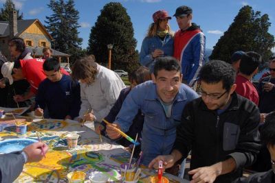 Murales de Cre-arte tendieron lazos con Tigre