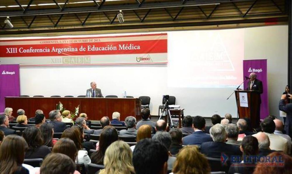 Las escuelas de Medicina comenzaron ayer su conferencia anual en la Unne