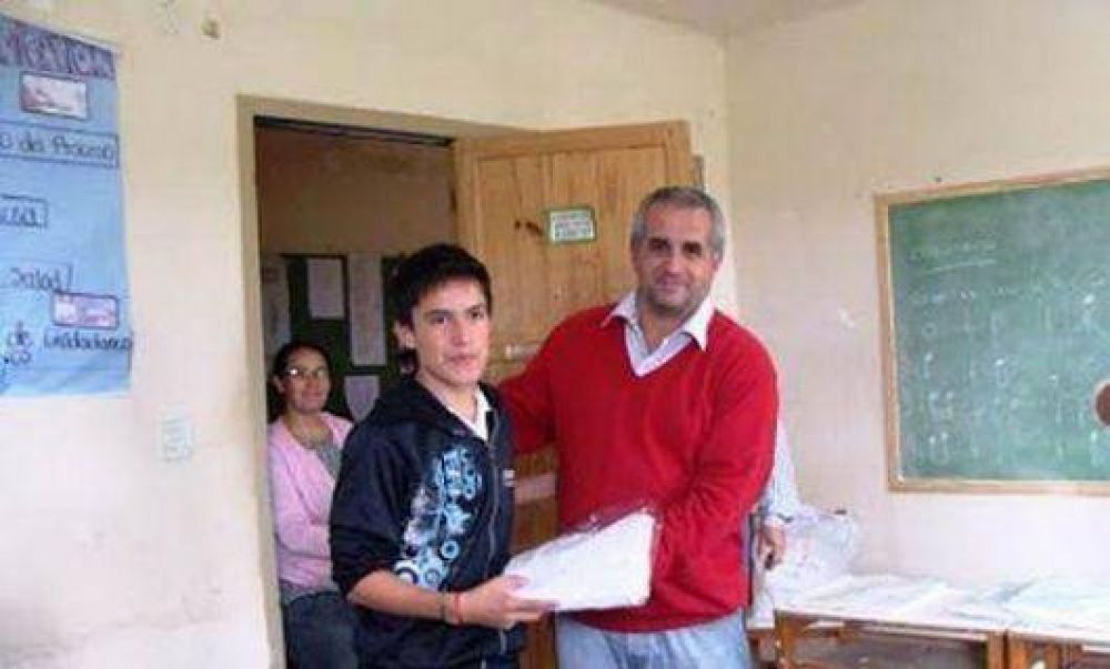 "Mi objetivo es profundizar las obras y la producci�n"